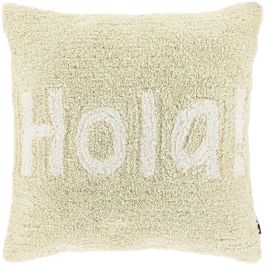 Sierkussen Isarco 45x45cm hola wit