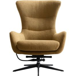 Draaizetel Tronto bruin basic comfort