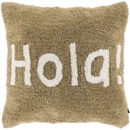 Sierkussen Isarco 45x45cm hola beige
