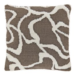 Sierkussen Canosa taupe