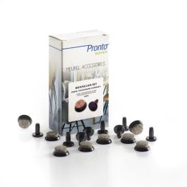 Quickclick 6 mm binnenmaat vierkante holle buisframe 8 stuks