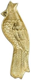 Decoratieschaal Palmoli goud large