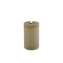 Stompkaars Benevento Led medium beige rond