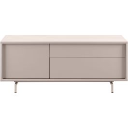 TV-meubel Famosa 132 cm grijs