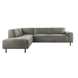 Hoeksalon links Pantini grafiet supreme comfort