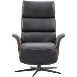 Relaxzetel Liri elektrisch zwart