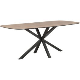Eettafel Tesino 160x90 cm Deens ovaal