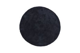 Karpet Fanano Ø 160 cm antraciet