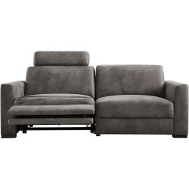 3 zit Muscolo donkergrijs relaxfunctie supreme comfort