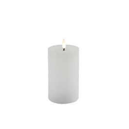 Stompkaars Benevento Led medium wit rond