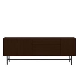 Dressoir Belvio 205 cm dark oak