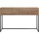 Sidetable Parete 120x40 cm rechthoekig donkerbruin