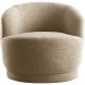 Draaizetel Tenna beige