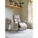 Relaxzetel Seduto elektrisch leder beige