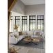 Salontafel Aska teakhout 70x140 cm Deens ovaal naturel brushed