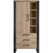 Opbergkast Verato (100 Cm) naturel grey