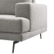 Hoeksalon rechts Acante grijs supreme comfort