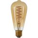 E27 Ledlamp Luce amber 4 Watt 6,5 cm hoekig