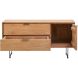 Tv-meubel Aska (117 Cm) teak naturel brushed