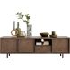 Tv-meubel Calvo 165 cm bruin