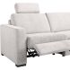 Hoeksalon links Muscolo grijs relaxfunctie premium comfort
