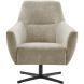Draaizetel Gudo velvet beige