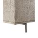 Hoeksalon rechts Pantini taupe supreme comfort