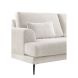 Hoeksalon links Ansio beige basic comfort