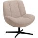 Draaizetel Fortenza bouclé beige