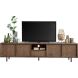 Tv-meubel Calvo 205 cm bruin