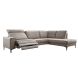 Hoeksalon rechts Barrio bruin relaxfunctie excellent comfort