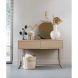 Sidetable Parete 120x40 cm rechthoekig lichtbruin