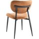 Eetkamerstoel Gomba microvezel cognac