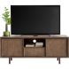 Tv-meubel Calvo 125 cm bruin