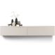 Tv-meubel Simeto 210 cm grijs