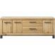 TV-meubel Hevano (162 Cm) eikenhout