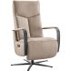Relaxzetel Seduto elektrisch leder beige