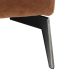 Hoeksalon links Pomonte velvet bruin premium comfort