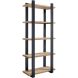 Boekenkast Verato (96 Cm) naturel grey