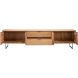 Tv-meubel Aska (234 Cm) teak naturel brushed
