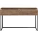 Sidetable Parete 120x40 cm rechthoekig donkerbruin