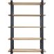 Boekenkast Verato (150 Cm) naturel grey