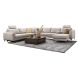 Hoeksalon Linoza naturel relaxfunctie links premium comfort