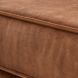 Hoeksalon links Pomonte velvet bruin basic comfort