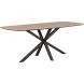 Eettafel Tesino 240x110 cm Deens ovaal