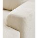 Hoeksalon links Davanti HR-zitting beige