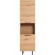 Opbergkast Paranno 197x055x42 cm bruin 2 deurs