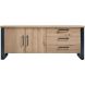 Dressoir Verato (200 cm) naturel grey