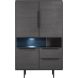 Opbergkast Nero (150 cm) noir decor