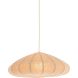 Hanglamp Cantilupo S naturel linnen 1-lichts